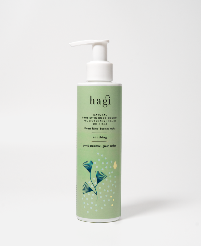 Jogurt do ciała Boso Po Mchu